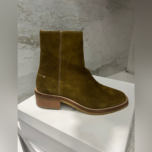 Vanessa Bruno Bottine Kaki